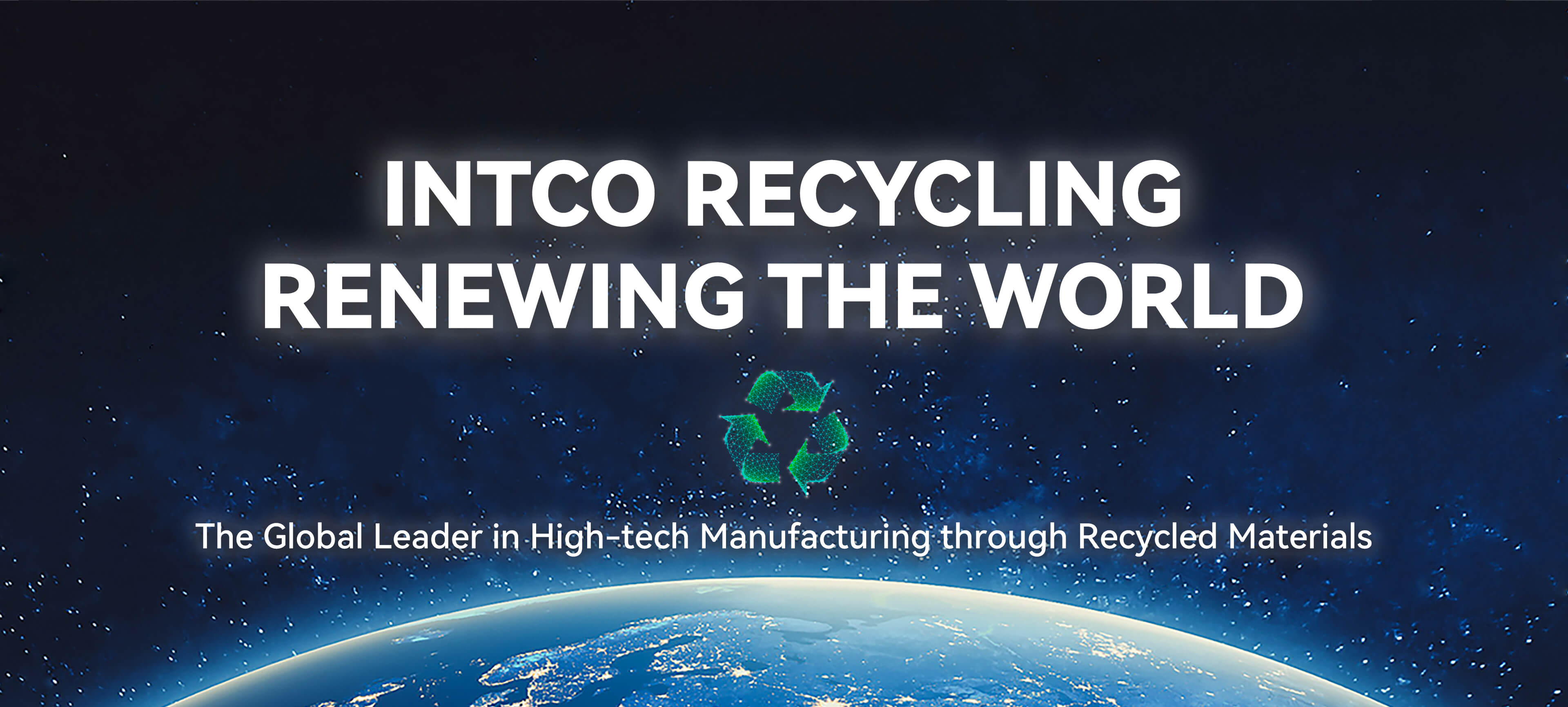 Intco recycling, renewing the world